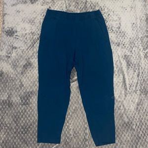 Adidas Blue Joggers!